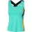 Майка жіноча MIZUNO Printed Tank бірюзовий (XS) 62GA2201-13 XS - Robinzon.ua