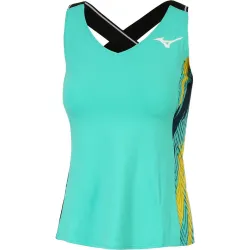 Майка жіноча MIZUNO Printed Tank бірюзовий (M) 62GA2201-13 M - Robinzon.ua