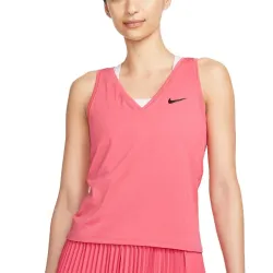 Майка жіноча Nike Court Victory Flouncy tank coral (M) CV4784-894 M - Robinzon.ua