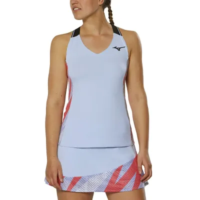 Майка жіноча MIZUNO Printed Tank білий (S) 62GA2201-03 S - 2 - Robinzon.ua