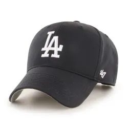 Кепка MVP 47 Brand LOS ANGELES DODGERS RAISED BAS чорний, сірий Уні OSFA B-RAC12CTP-BKA - Robinzon.ua
