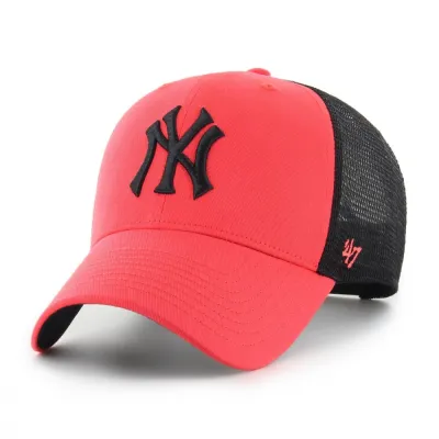 Кепка-тракер 47 Brand NEW YORK YANKEES BALLPARK темно-рожевий, чорний Уні OSFA B-BLMSH17GWP-YHA Кепка-тракер 47 Brand NEW YORK YANKEES BALLPARK темно-рожевий, чорний Уні OSFA B-BLMSH17GWP-YHA - Robinzon.ua