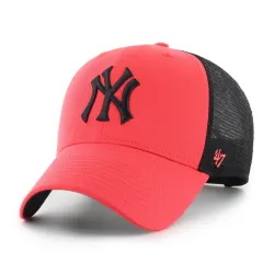 Кепка-тракер 47 Brand NEW YORK YANKEES BALLPARK темно-розовый, черный Уни OSFA B-BLMSH17GWP-YHA - Robinzon.ua