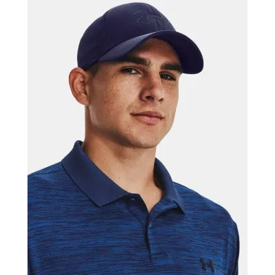 Мужская Кепка UA Storm Driver Синий L/XL (1369807-410 L/XL) - 2 - Robinzon.ua