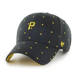 Кепка MVP 47 Brand PITTSBURGH PIRATES DOTTED чорний, жовтий Уні OSFA B-DOTTD20GWS-BK - Robinzon.ua
