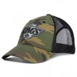 Кепка-тракер 47 Brand LA KINGS CAMO One Size khaki/black HVIN-CBRAN08GWP-CM67 - Robinzon.ua
