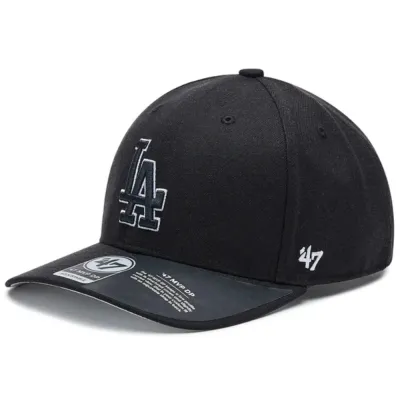 Кепка 47 Brand DP LOne Size ANGELES DODGERS Чорний One Size (B-CLZOE12WBP-BKB) Кепка 47 Brand DP LOne Size ANGELES DODGERS Чорний One Size (B-CLZOE12WBP-BKB) - Robinzon.ua