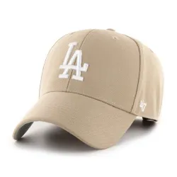 Кепка MVP 47 Brand LOS ANGELES DODGERS песочный, серый Уни OSFA B-MVP12WBV-KHC - Robinzon.ua