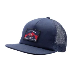 Мужская Кепка HELLY HANSEN HH FLATBRIM TRUCKER CAP Синий One size (7d67155-597 One size) - Robinzon.ua
