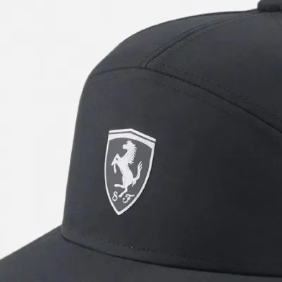 Кепка Puma Ferrari SPTWR Style LC Cap Темно-сірий One Size (02400501) - 2 - Robinzon.ua