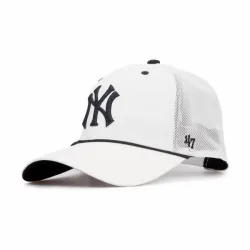 Кепка-тракер 47 Brand NY YANKEES One Size White black B-BRPOP17BBP-WHC - Robinzon.ua