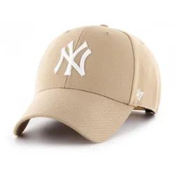 Кепка MVP 47 Brand YANKEES, YANKEES песочный Уни OSFA B-MVPSP17WBP-KH - Robinzon.ua