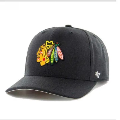 Кепка MVP 47 Brand MVP DP CHICAGO BLACKHAWKS чорний, сірий Уні OSFA H-CLZOE04WBP-BKB Кепка MVP 47 Brand MVP DP CHICAGO BLACKHAWKS чорний, сірий Уні OSFA H-CLZOE04WBP-BKB - Robinzon.ua