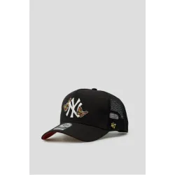 Кепка-тракер 47 Brand MLB NEW YORK YANKEES ICON MESH Чорний Уні OSFA (ICNDT17CTP-BK) - Robinzon.ua