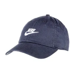 Кепка Nike U NK CLUB CAP U CB FUT WSH L Черный S-M (7dFB5368-011 S-M) - Robinzon.ua