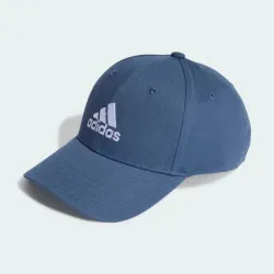 Кепка Adidas BBALL CAP COT Темно-синій Уні 58-60 см (IR7872 58-60) - Robinzon.ua
