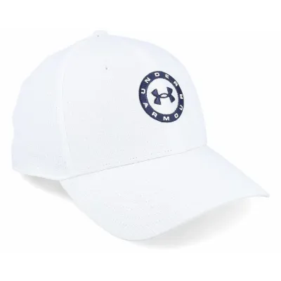 Мужская Кепка UA Jordan Spieth Tour Adj Hat Белый OSFM (1361544-103) - 1 - Robinzon.ua