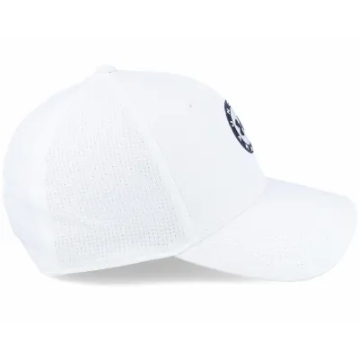 Мужская Кепка UA Jordan Spieth Tour Adj Hat Белый OSFM (1361544-103) - 3 - Robinzon.ua