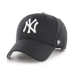 Кепка MVP 47 Brand NEW YORK YANKEES RAISED BASIC чорний, сірий Уні OSFA B-RAC17CTP-BK - Robinzon.ua