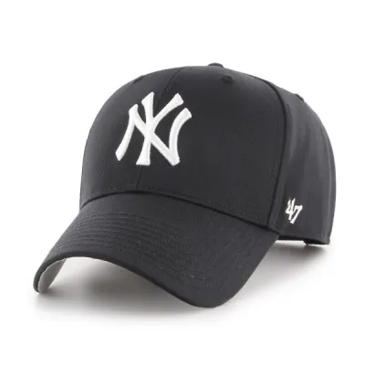 Кепка MVP 47 Brand NEW YORK YANKEES RAISED BASIC черный, серый Уни OSFA B-RAC17CTP-BK Кепка MVP 47 Brand NEW YORK YANKEES RAISED BASIC черный, серый Уни OSFA B-RAC17CTP-BK - Robinzon.ua