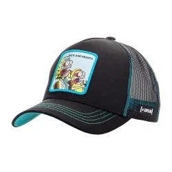 Мужская Кепка CAPSLAB RICK &amp; MORTY CLASSIC Черный One size (7dCL/REM2/1/CAS/RE3 One size) - Robinzon.ua
