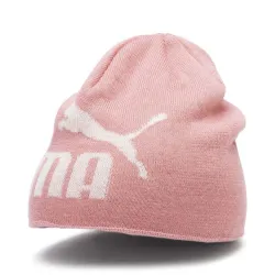 Шапка Puma Juniors Ess Logo Beanie pink &mdash; 2234009 - Robinzon.ua
