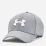 Кепка UA Men's Blitzing Cірий M/L (1376700-035 M/L) Кепка UA Men's Blitzing Cірий M/L (1376700-035 M/L) - Robinzon.ua