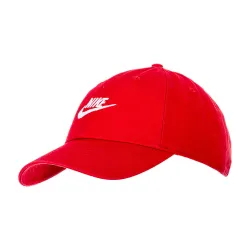 Мужская Кепка Nike H86 FUTURA WASH CAP Красный One size (7d913011-657 One size) - Robinzon.ua