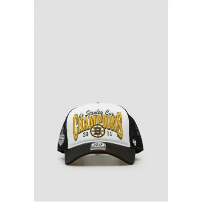 Кепка-тракер 47 Brand NHL BOSTON BRUINS FOAM CHAMP Чорний, Білий Уні OSFA (FOAMC501KPP-BK11) Кепка-тракер 47 Brand NHL BOSTON BRUINS FOAM CHAMP Чорний, Білий Уні OSFA (FOAMC501KPP-BK11) - Robinzon.ua
