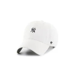 Кепка 47 Brand NEW YORK YANKEES BASE RUNNER білий Уні OSFA B-BRNMS17CTP-WHA - Robinzon.ua