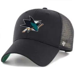 Кепка 47 Brand SAN JOSE SHARKS BRANSON MESH чорний, зелений Уні OSFA H-BRANS22CTP-BK - Robinzon.ua