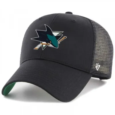 Кепка 47 Brand SAN JOSE SHARKS BRANSON MESH чорний, зелений Уні OSFA H-BRANS22CTP-BK Кепка 47 Brand SAN JOSE SHARKS BRANSON MESH чорний, зелений Уні OSFA H-BRANS22CTP-BK - Robinzon.ua