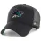 Кепка 47 Brand SAN JOSE SHARKS BRANSON MESH чорний, зелений Уні OSFA H-BRANS22CTP-BK Кепка 47 Brand SAN JOSE SHARKS BRANSON MESH чорний, зелений Уні OSFA H-BRANS22CTP-BK - Robinzon.ua