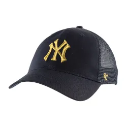 Бейсболка 47 Brand New York Yankees Сірий One Size (B-BRMTL17CTP-NY) - Robinzon.ua