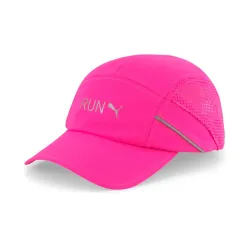 Кепка Puma Lightweight Runner Cap Рожевий One Size (02408005) - Robinzon.ua