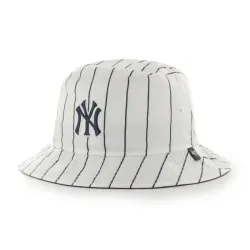 Панама 47 Brand NEW YORK YANKEES PINSTRIPED білий, темно-синій Уні OSFA B-PINSD17PTF-NY - Robinzon.ua