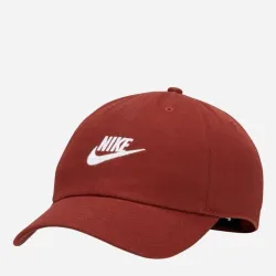 Кепка Nike U NSW H86 CAP FUTURA WASHED бордовий Уні MISC 913011-217 - Robinzon.ua