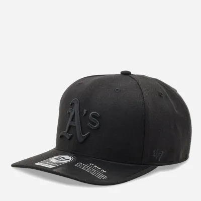 Кепка MVP 47 Brand DP OAKLAND ATHLETICS графіт, чорний Уні OSFA B-CLZOE18WBP-CC Кепка MVP 47 Brand DP OAKLAND ATHLETICS графіт, чорний Уні OSFA B-CLZOE18WBP-CC - Robinzon.ua