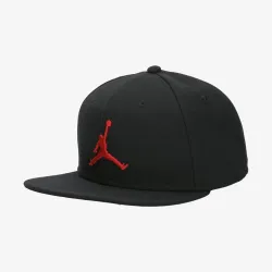 Кепка Jordan Pro Jumpman Snapback Hat One Size black AR2118-010 - Robinzon.ua