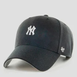 Кепка MVP 47 Brand YANKEES BASE RUNNER SNAP черный, серый Уни OSFA B-BRMPS17WBP-BKA - Robinzon.ua