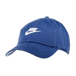 Кепка Nike U NK CLUB CAP U CB FUT WSH L Синій M-L (7dFB5368-410 M-L) - Robinzon.ua