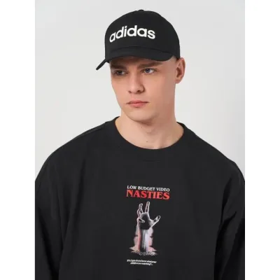 Кепка Adidas DAILY CAP Чорний Уні 54-55 см (HT6356 54-55) - 6 - Robinzon.ua