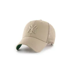 Кепка 47 Brand NEW YORK YANKEES BRANSON хаки Уні OSFA B-BRANS17CTP-KH - Robinzon.ua