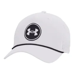 Чоловіча Кепка UA M Driver Snapback Білий OSFM (1383484-100) - Robinzon.ua