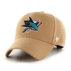 Кепка MVP 47 Brand SAN JOSE SHARKS карамельний Уні OSFA H-MVPSP22WBP-QL - Robinzon.ua
