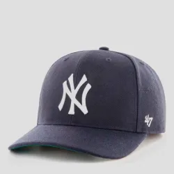 Кепка 47 Brand Ny Yankees Navy Cold Zone DP W B-CLZOE17WBP-NY One Size Темно-фіолетовий/Зелений (192309201087) - Robinzon.ua