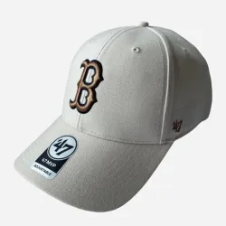 Кепка MVP 47 Brand MLB BOSTON RED SOX світло-піщаний, коричневий Уні OSFA BAS-SUMVP902WBP-NT99 - Robinzon.ua