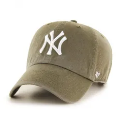Кепка MVP 47 Brand MVP DP YANKEES BASE RUNNER оливковый Уни OSFA B-BRMDP17WBP-SW - Robinzon.ua