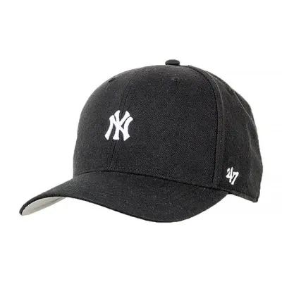 Кепка MVP 47 Brand MVP DP YANKEES BASE RUNNER чорний, сірий УНІ OSFA B-BRMDP17WBP-BK Кепка MVP 47 Brand MVP DP YANKEES BASE RUNNER чорний, сірий УНІ OSFA B-BRMDP17WBP-BK - Robinzon.ua