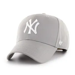 Кепка MVP 47 Brand NEW YORK YANKEES RAISED BASIC серый Уни OSFA B-RAC17CTP-GY - Robinzon.ua